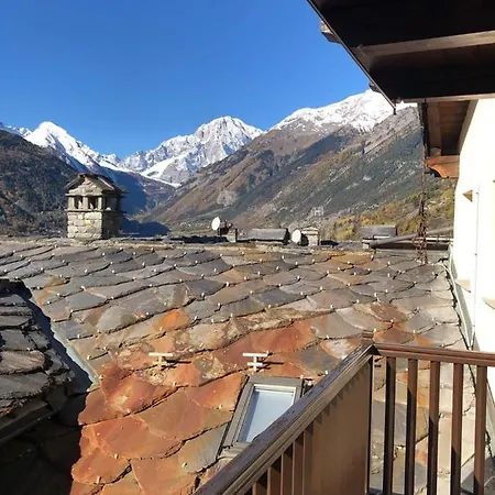 Apartamento Way Rent - In - Courmayeur La Salle